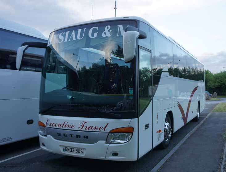 G&M Coaches Setra S415GT-HD GM03BUS